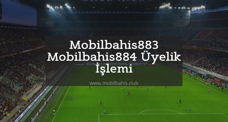 Mobilbahis883 - Mobilbahis884